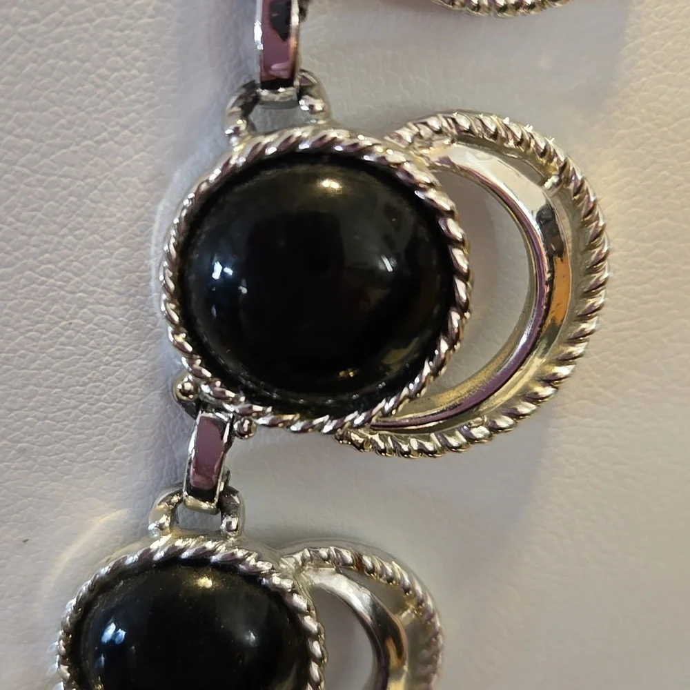 N-015-Vintage 1959 Signed "Sarah Coventry" Choker Necklace - Picture 4 of 5